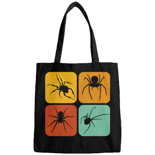 Retro Spiders I Aesthetic I Spiderweb I Spider Bags