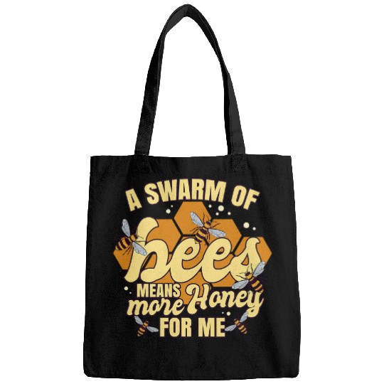 Funny Beekeeper Bee Apparel Bags