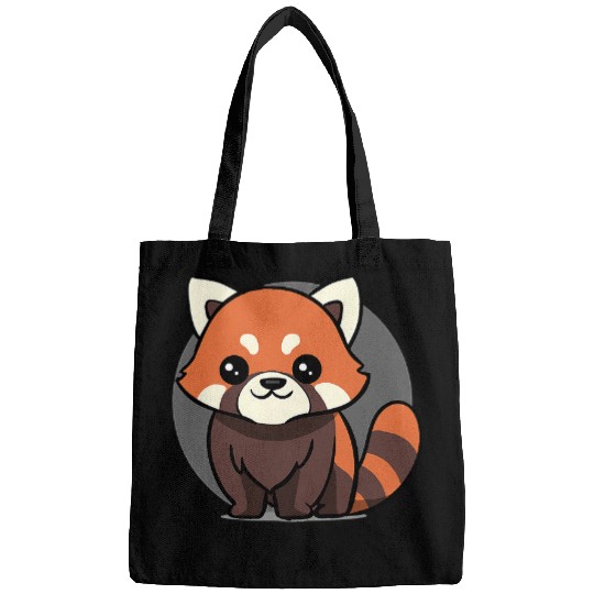 Funny Bear Adorable Chibi Kawaii Baby Red Panda Lover 160 Cute Bears Bags