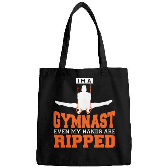 Im A Gymnast Even My Hands Are Ripped Gymnastic Boys 1 Bags