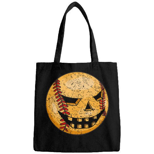 Boys Halloween Jack O Lantern Baseball Player Coachs Pitcher 2 Bags