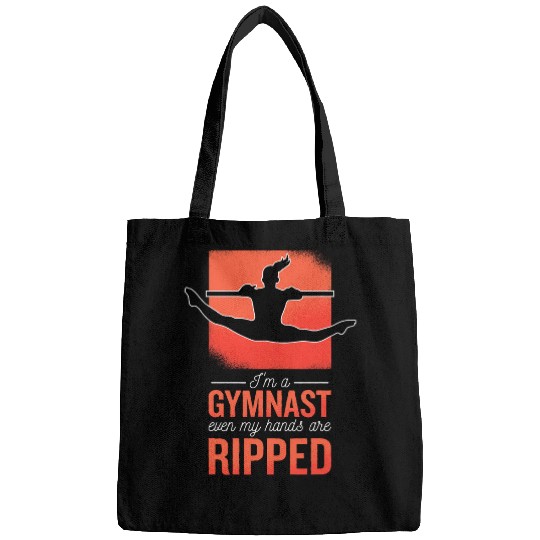 Im A Gymnast Even My Hands Are Ripped Gymnastic Boys 2 Bags