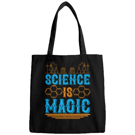Funny Science is Magic Biology Chemistry Teacher Geek Gift Bags