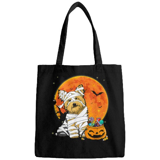 Funny Yorkie Dog Halloween Costume Dog Lover 120 Bags