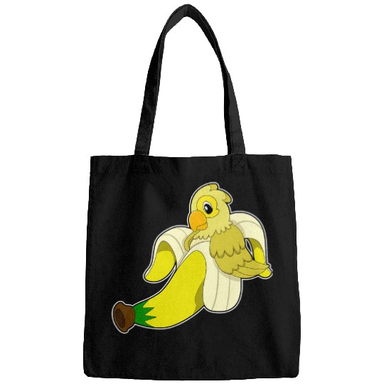 Parrot Banana Bags