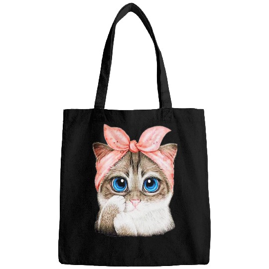 Cat Mom Daddy Mommy Boy Girl Funny Bags