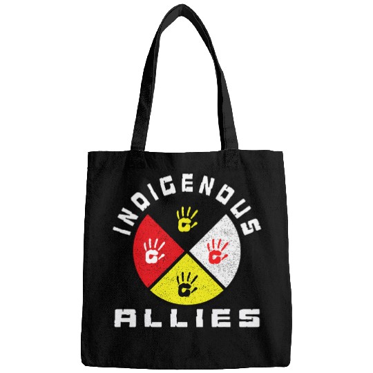 Indigenous Allies medicines Wheel MMIW Bags