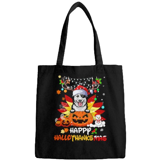 Australian Cattle Dog Halloween Merry Christmas 258 Bags