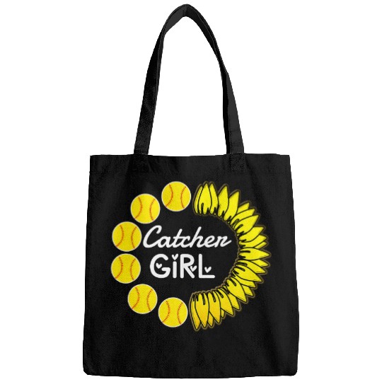 Make A Great Catch Softball Selling It Fans Supergirls Play Bags