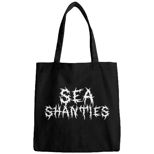 Sea Shanties Funny Music Song Pirate Heavy Metal Style Lover Bags