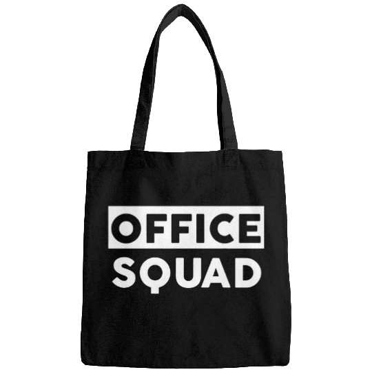 Office Squad Secretary Appreciation Working School Staff Men Bags