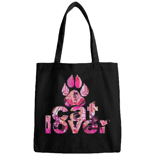 CAT LOVER kitty claw meow kittens feline friends pet gifts Bags