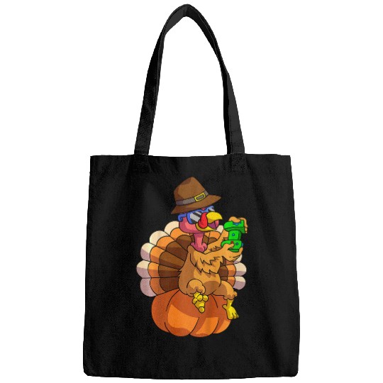 Lacrosse Gift Kids Turkey Video Gamer Toddler Girls Boys Thanksgiving Bags