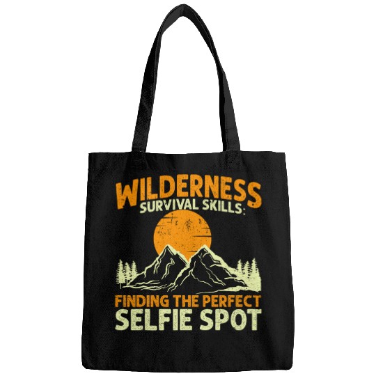 Camping Wilderness Survival Skills Happy Camper Crew Bags