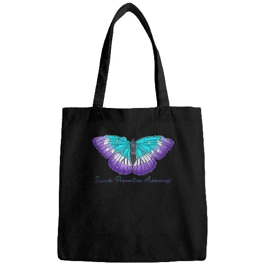 Its Okay To Not Be Okay suicides Prevention Butterfly Bags