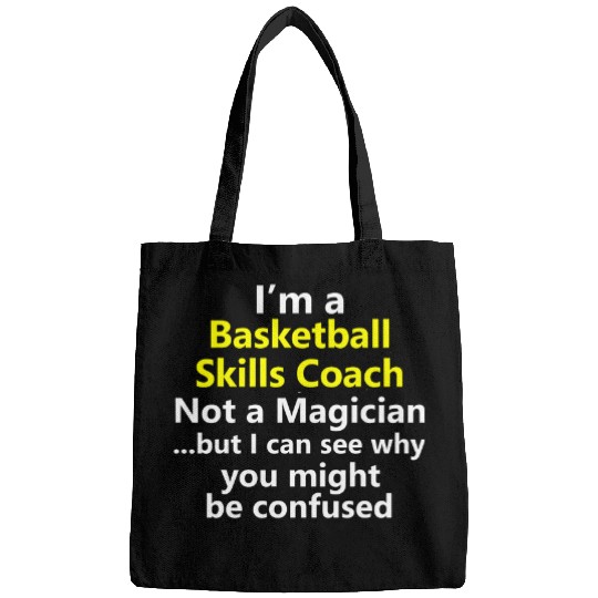 High School Basketball Skills Coachs Trainer Job Youth Career Bags