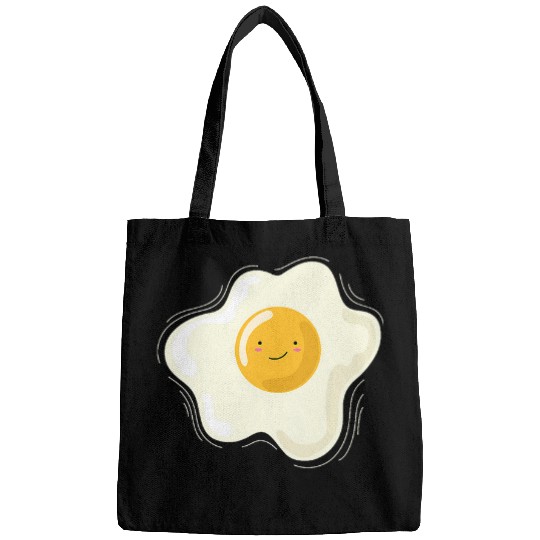 Lacrosse Gift Kitchen and Cooking Fried Egg is Happy Bags