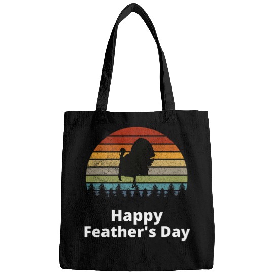 Thanksgiving Turkey Hunting Feathers Day Bags