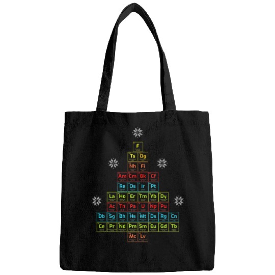 Christmas Periodic Table I Christmas Teacher Chemistry Bags