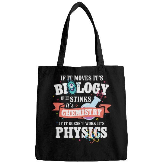 College Biology Moves Chemistry Sticks if not work Physics Bags