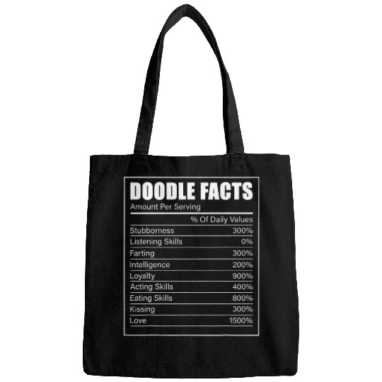 Golden Labradoodle Owner Dog Lover Doodle Facts Bags