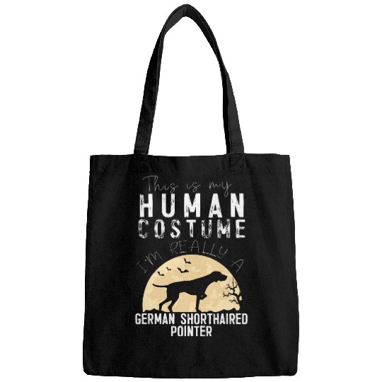 Halloween Human Costume German Shorthaired Pointer Creepy Bags