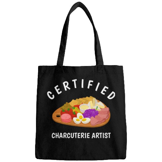 Cheese Board Certified Charcuterie Artist Bags