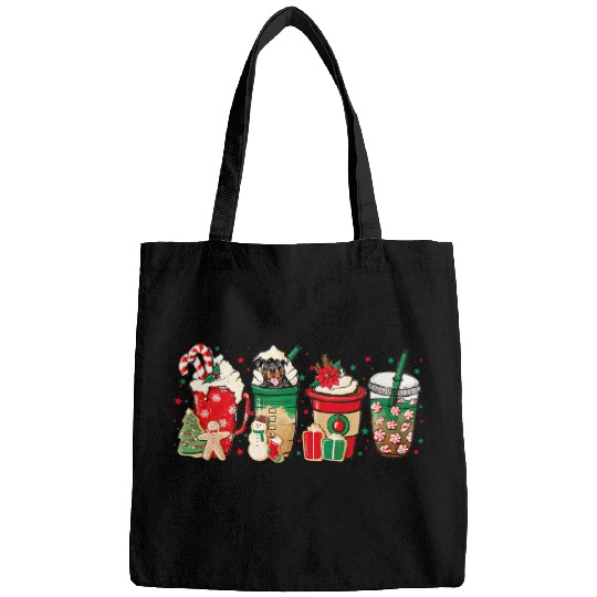 Dog Rottweiler Lover Hot Cocoa Chocolate Coffee Lover Christmas Bags