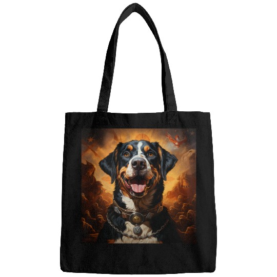 Greater Swiss Mountain Dog Cowboy Lasso Director Bags