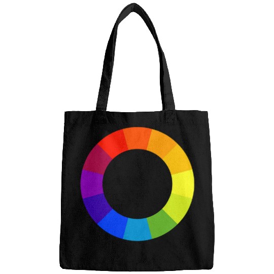 Color Circle Palette Artist Painter Art Teacher Bags