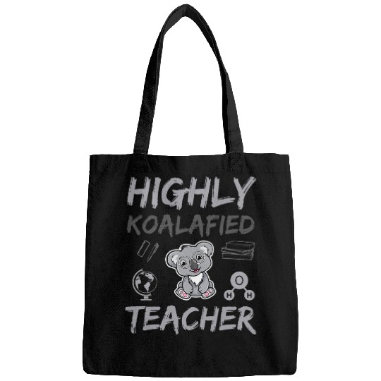 Highly Koala Teacher cute animal wildlife for Koala lover Bags