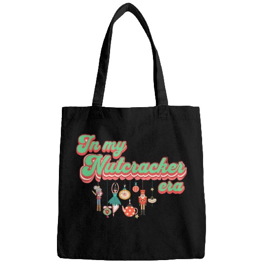 In My Nutcracker Mom EraChristmas Nutcracker Ballet Festive Bags