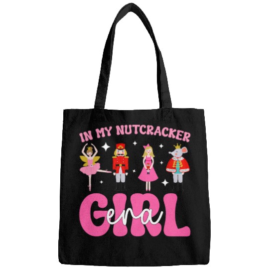 In My Nutcracker Girl Era Pink Christmas Nutcracker Ballet Bags