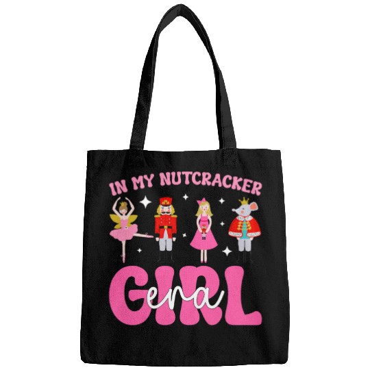 In My Nutcracker Girl Era Pink Christmas Nutcracker Ballet Bags
