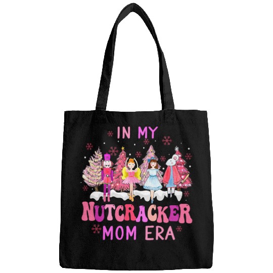 In My Nutcracker Mom Era Cute Christmas Nutcracker Ballet Bags
