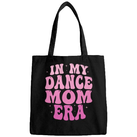 In My Dance Mom Era Groovy Dance Mom Ballet Lovers Women Bags