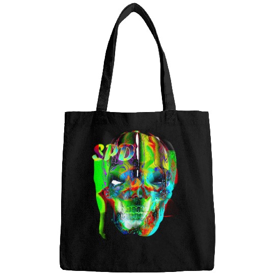 Halloween Joyful Art Skeleton Bags