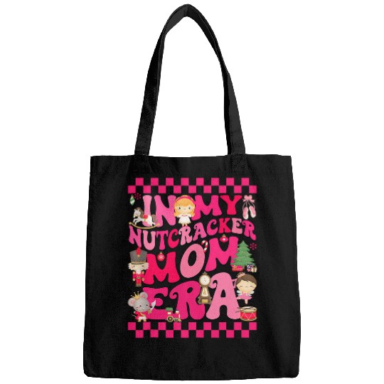 In My Nutcracker Mom Era Christmas Nutcracker Ballet Festive 4 Bags