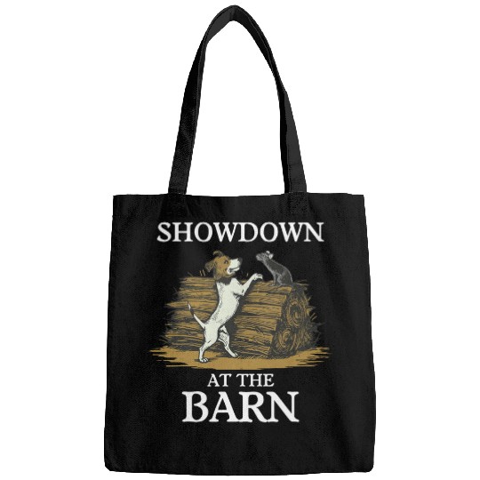 Fun Barn Hunt With A Jack Russell Terrier Bags
