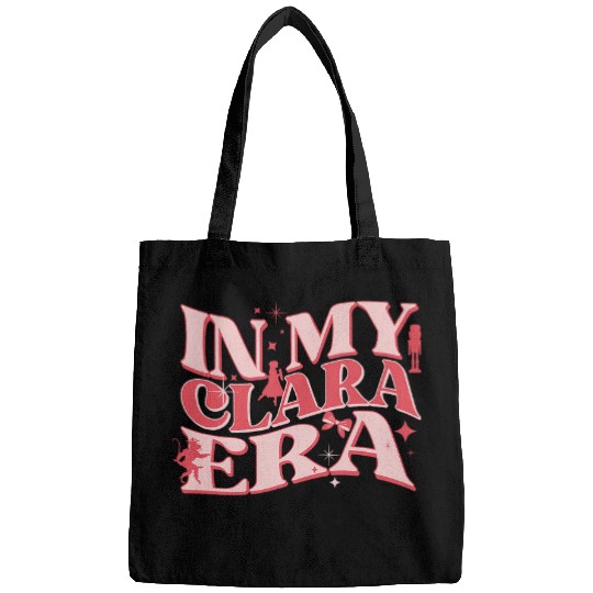 In My Clara Era Nutcracker Ballet Sugar Plum Fairy Groovy 1 Bags