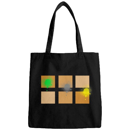 Cool Painting Creative Art Artwork Style Illustration Bags