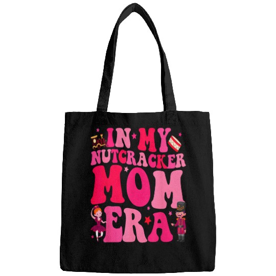 In My Nutcracker Mom Era Christmas Nutcracker Ballet Festive 3 Bags