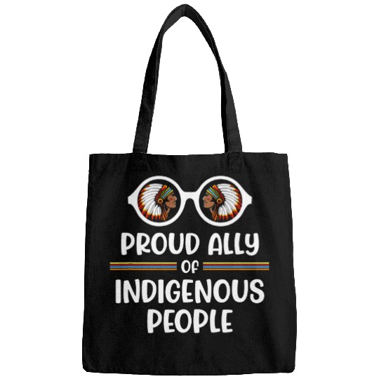 Indigenous Ally Native Aboriginal BIPOC MMIW Activist Bags