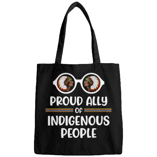 Indigenous Ally Native Aboriginal BIPOC MMIW Activist Bags