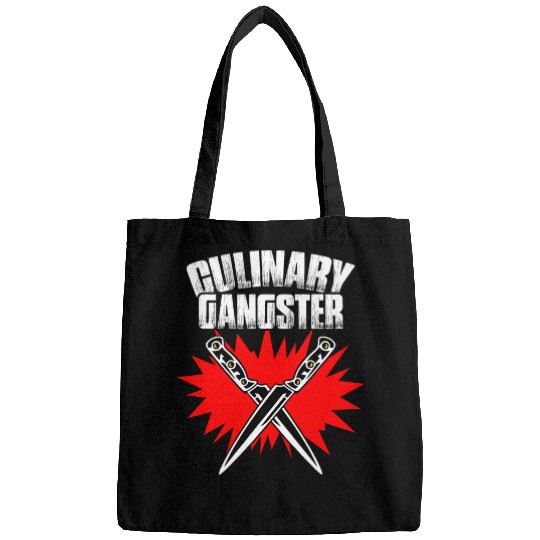 Culinary Gangster Cooking Culinary Art Cook Chef 1 Bags