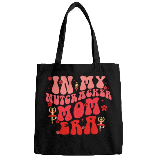 In My Nutcracker Mom Era Christmas Nutcracker Ballet Festive 7 Bags