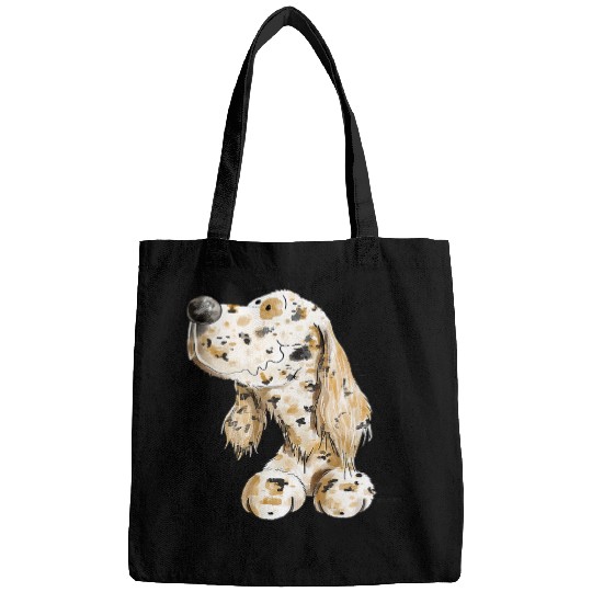 Funny English Setter Gifts For English Setter Dog Lover Bags
