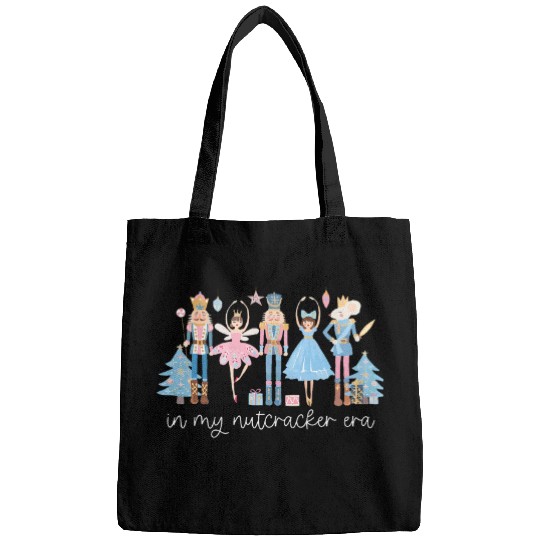 In My Nutcracker Era Christmas Nutcracker Ballet Festive Bags