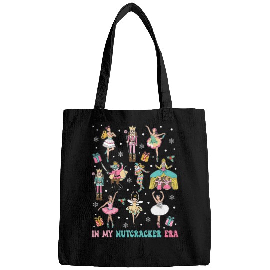 In My Nutcracker Era Pink Nutcracker Ballet Squad Christmas Bags