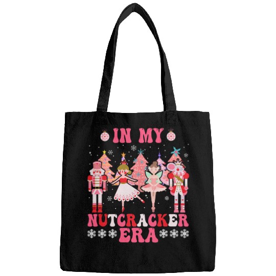 In My Nutcracker Era Christmas Nutcracker Ballet Festive 1 Bags